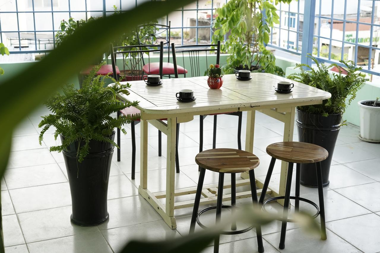 The Crib Vietnam Hostel Bandar Ho Chi Minh Luaran gambar