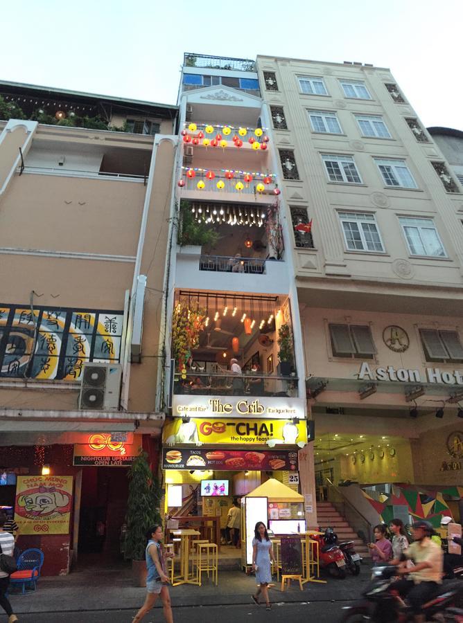The Crib Vietnam Hostel Bandar Ho Chi Minh Luaran gambar