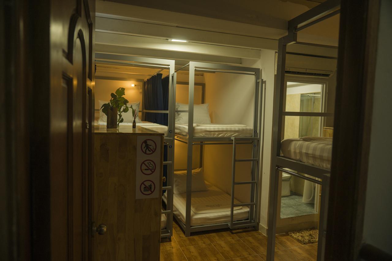 The Crib Vietnam Hostel Bandar Ho Chi Minh Luaran gambar