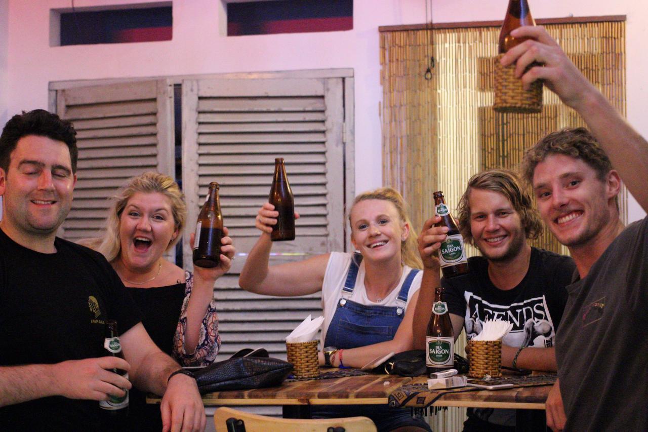 The Crib Vietnam Hostel Bandar Ho Chi Minh Luaran gambar